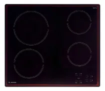 Comprar Anafe De Empotrar Vitroceramica Ariston Hr611 4 Zonas - Color Negro