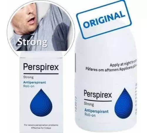 Desodorante Antitranspirante Perspirex Strong Rollon X 20Ml-Locatel  Colombia - Locatel