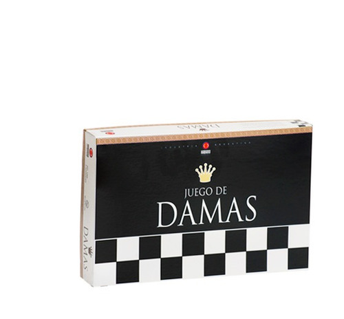 Imagen 3 de 4 de Juego De Mesa Damas Habano 1089