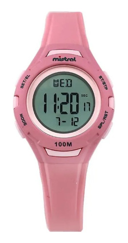 Reloj Mistral Mujer / Infantil Ldx-bba-04 Digital Silicona