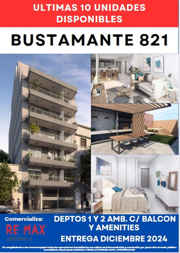 Venta Departamento 2amb Balcón-pozo-almagro