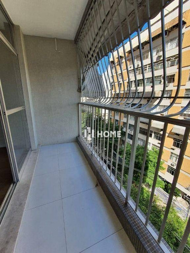Imagem 6 de 18 de Apartamento Em Icaraí, Niterói/rj De 112m² 3 Quartos À Venda Por R$ 749.000,00 - Ap2317508-s