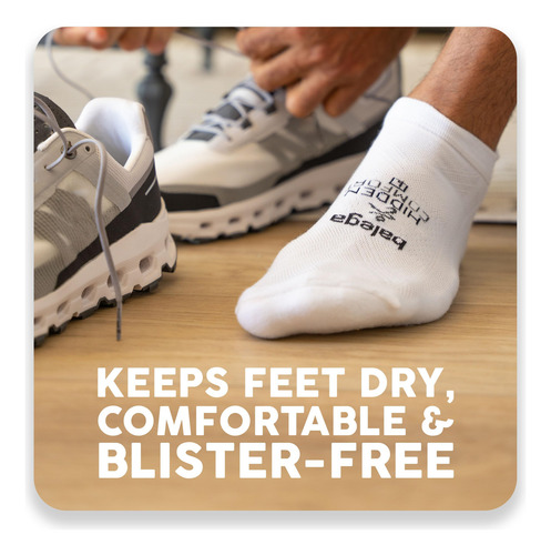 Calcetines Invisibles De Correr Para Hombres Y Mujeres 1 Par