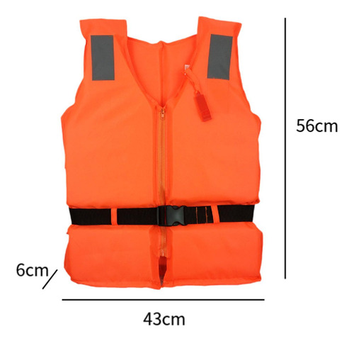 Chaqueta De Natación Con Chaleco De Natación Con Correa