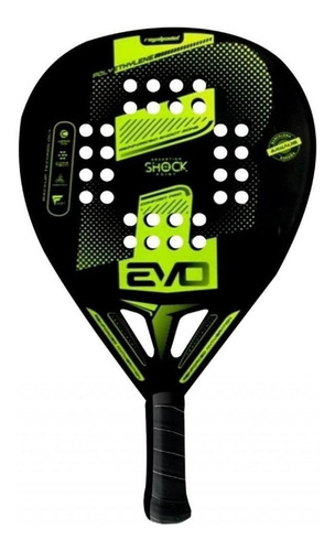 Paleta de pádel  Royal Padel EVO 2019 color black