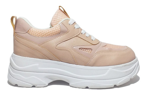Imagen 4 de 4 de Zapatillas Luz Nude