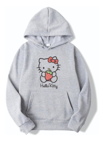 Buzo Hoodie Canguro Hello Kitty Niña Niño  #3