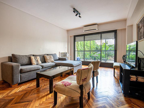 Departamento 4 Ambientes Dependencias Semipiso Con Balcon Jardin En Belgrano