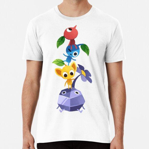 Remera Pikmin 4 Algodon Premium