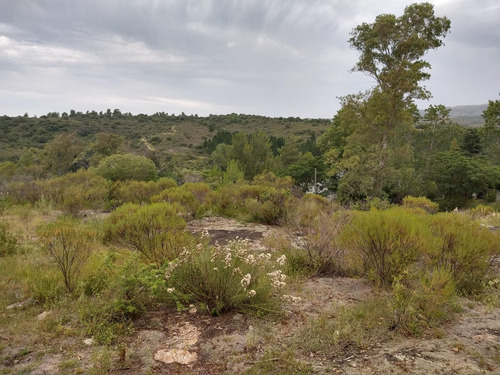 Terreno Esquina En Venta - Villa Flor Serrana