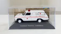 Comprar Miniatura Veraneio Ambulância 1:43 Veículos De Serviço 