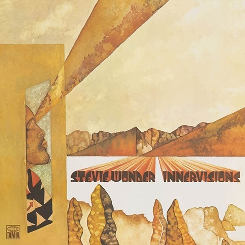 Stevie Wonder Innervisions Poster Con Realidad Aumentada