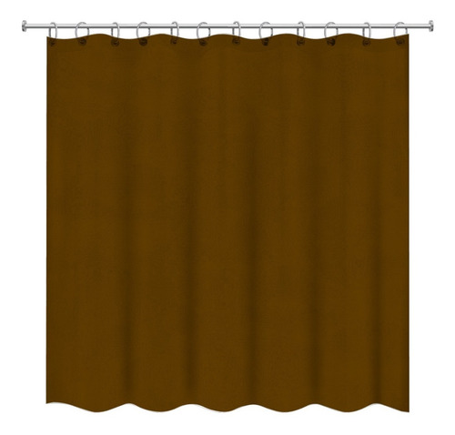 Cortina Para Baño Mobi Burbuja Varios Colores 1.8m X 1.8m