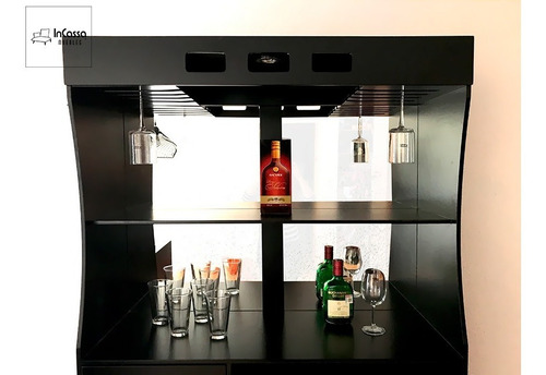 Cantina Muebles De Bar Minimalistas Mod Monclova Con Bancos