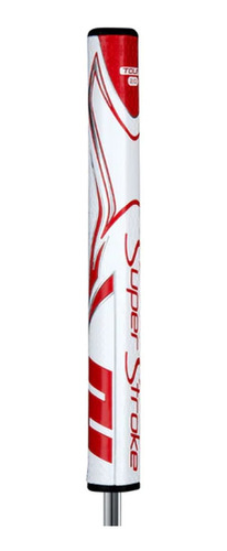 Putter Grip Superstroke Zenergy Tour Series 3.0 - White/red