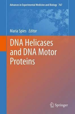 Libro Dna Helicases And Dna Motor Proteins - Maria Spies