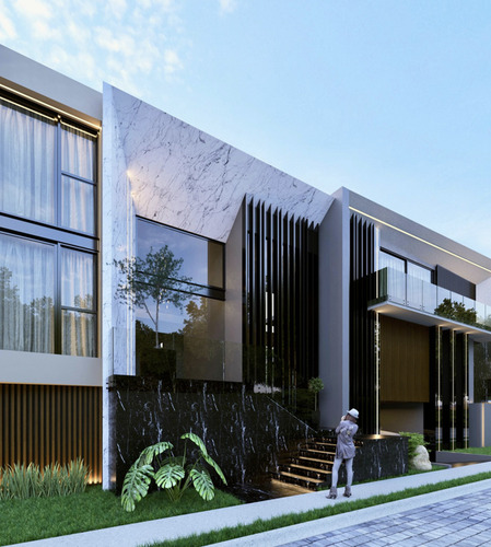 Casa En Venta De Tres Recamaras Con Opcion A Cuatro En El Cluster 555