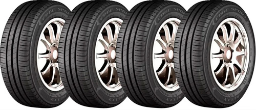 Kit De 4 Neumáticos Kelly Edge Sport P 195/40r17 81 V