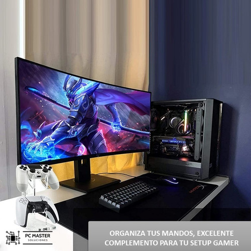 Soporte De Acrilico Universal Para Mandos Ps, Xbox, Nintendo