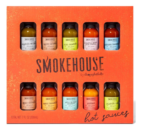 Juego De Regalo De Salsa Picante Gourmet Thoughtfully