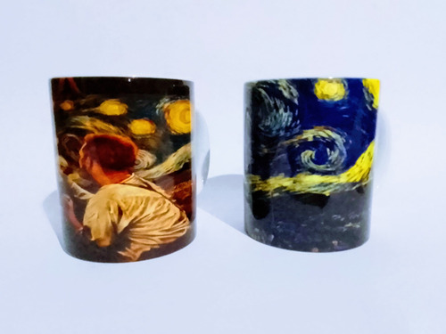 Mug Taza Arte Pintura Vincent Van Gogh (x1 Unid)