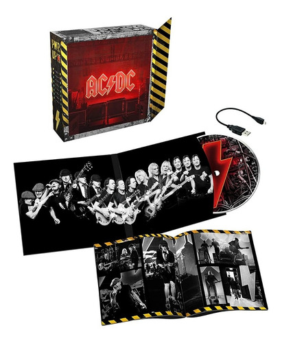 Cd Ac/dc Power Up Deluxe Box Set.