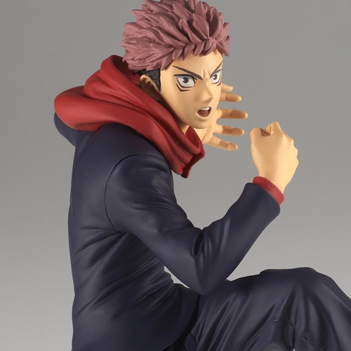 Imagen 2 de 9 de Figura Yuji Itadori Jujutsu Kaisen Banpresto King Of Artist