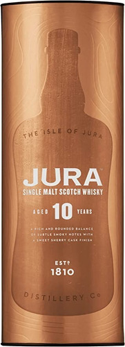 Liquido Whisky Jura 10 Años C/ Estuche Ultima Botella