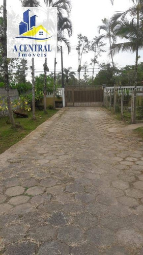 Imagem 10 de 29 de Chácara Com 3 Dormitórios À Venda, 2500 M² Por R$ 300.000 - Jardim Aguapeú - Itanhaém/sp - Ch0012