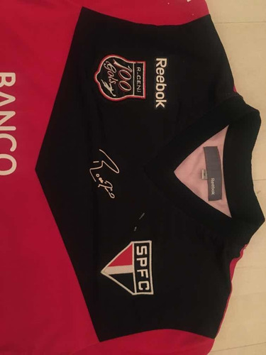 Camiseta Original São Paulo Edição 100 Gols Rogério Ceni