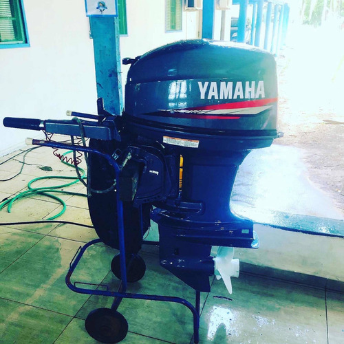 Motor Yamaha 40 Hp 2t Partida Manual 2011