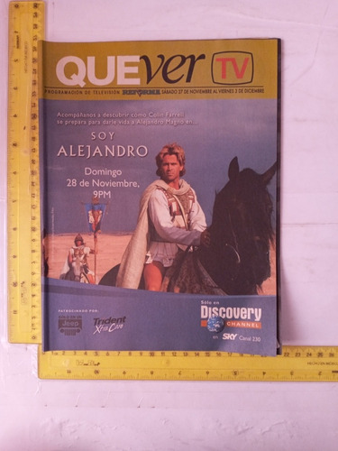 Revista Que Ver Tv Noviembre Diciembre 2004