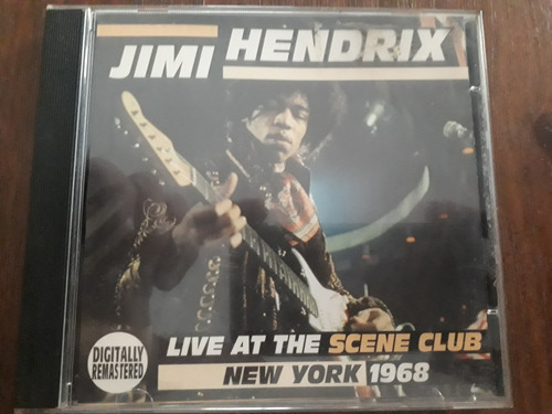 Jimi Hendrix - Live At The Scene Club - Imp Uk 