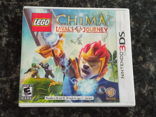 Juego Nintendo 3ds Lego Chima. Con Estuche Y Folleto