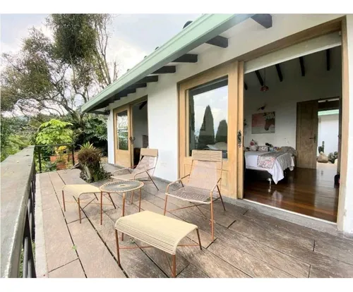 Increíble Casa Campestre Con Hermoso Lote. Código 57