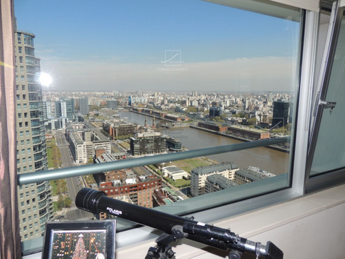 Depto En Venta Con Renta En Le Parc Puerto Madero - Impecable, 2 Suites, Piso Alto !