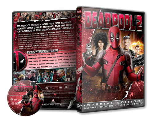 Deadpool Saga Dvd Latino/ingles Subt Esp
