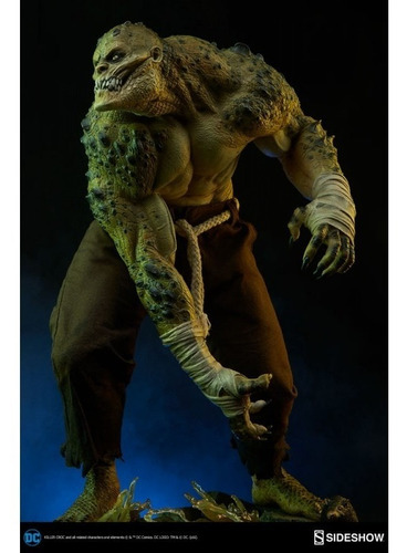 Estatua Sideshow Premium Format Dc Comics Batman Killer Croc
