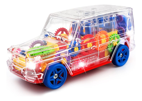 Suv Bump And Go Off Road Vehículo Con Engranajes Móviles - J
