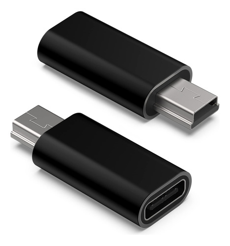 Adaptador Usb C A Mini Usb, Tipo C Hembra A Mini Usb 2.0 Mac