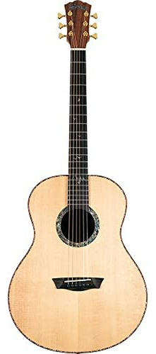 Guitarra Acústica Washburn Bella Tono 6 Cuerdas, Diestra, Na