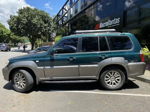 Hyundai Terracan 3.5 Gl 2004