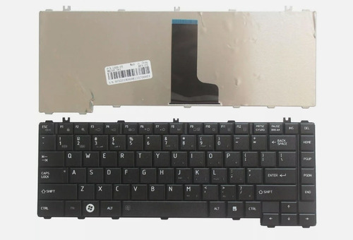 Teclado Toshiba Serie C600 Serie L700