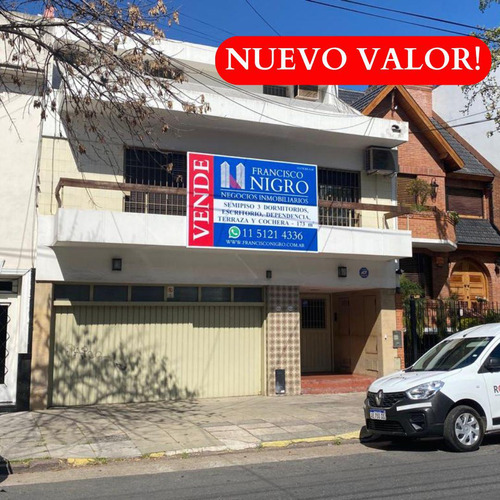 Venta Ph 3 Dormitorios,escritorio, Dependencia, Cochera Y Terraza - Villa Del Parque