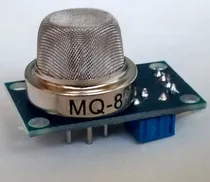 Comprar Módulo Sensor De Gas De Hidrógeno  Mq-8 Arduino, Pic