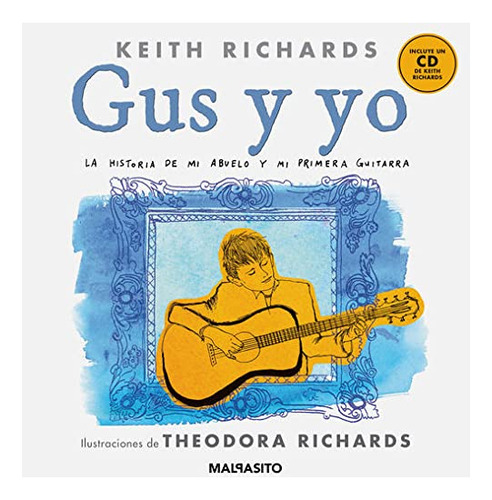 Libro Gus Y Yo  De Richards Keith