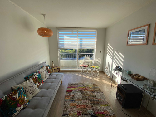 Departamento Amoblado En Arriendo (81874)