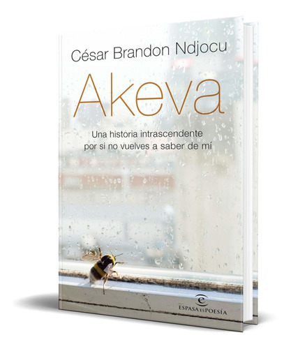 Libro Akeva [ Pasta Dura Original ] Cesar Brandon Ndjocu