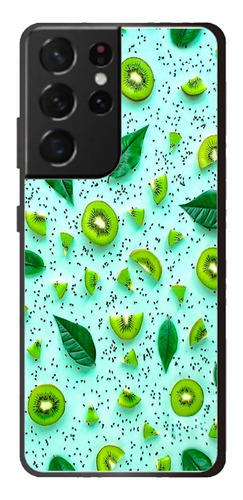 Funda Kiwi Collage S21 Fe Ultra Plus