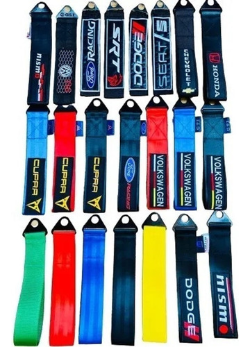 Tow Strap Tiron Jalon Tela Remolque Vw Euro Gti Nismo Srt 